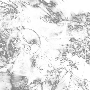 Fantezi kaotik renkli fraktal desen. Soyut Fraktal şekiller. 3D render resimde arka plan veya duvar kağıdı