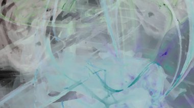 Fantezi kaotik renkli fraktal desen. Soyut Fraktal şekiller. 3D render resimde arka plan veya duvar kağıdı