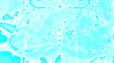 Fantezi kaotik renkli fraktal desen. Soyut Fraktal şekiller. 3D render resimde arka plan veya duvar kağıdı