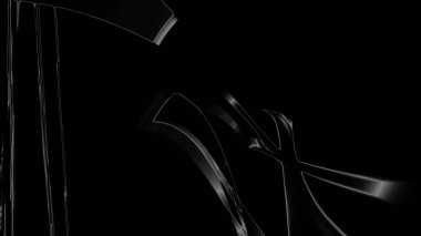 Fantezi kaotik renkli fraktal desen. Soyut Fraktal şekiller. 3D render resimde arka plan veya duvar kağıdı