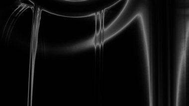 Fantezi kaotik renkli fraktal desen. Soyut Fraktal şekiller. 3D render resimde arka plan veya duvar kağıdı