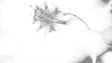 Fantezi kaotik renkli fraktal desen. Soyut Fraktal şekiller. 3D render resimde arka plan veya duvar kağıdı