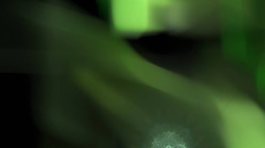 Fantezi kaotik renkli fraktal desen. Soyut Fraktal şekiller. 3D render resimde arka plan veya duvar kağıdı