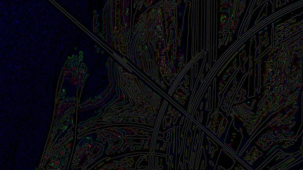 Fantasy kaotikus színes fraktál minta. Absztrakt fraktál alakzatok. 3D rendering illusztráció háttér vagy háttérkép — Stock Fotó