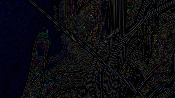 Fantasía caótica patrón fractal colorido. Formas fractales abstractas. Fondo de ilustración de representación 3D o fondo de pantalla —  Fotos de Stock