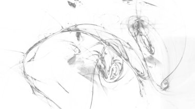 Fantezi kaotik renkli fraktal desen. Soyut Fraktal şekiller. 3D render resimde arka plan veya duvar kağıdı