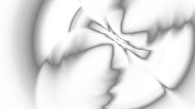 Fantezi kaotik renkli fraktal desen. Soyut Fraktal şekiller. 3D render resimde arka plan veya duvar kağıdı