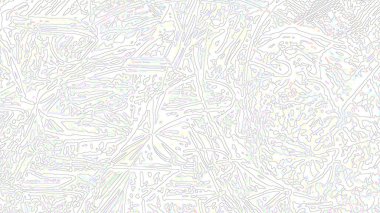 Fantezi kaotik renkli fraktal desen. Soyut Fraktal şekiller. 3D render resimde arka plan veya duvar kağıdı