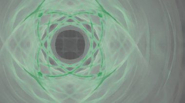 Fantezi kaotik renkli fraktal desen. Soyut Fraktal şekiller. 3D render resimde arka plan veya duvar kağıdı