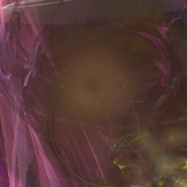 Fantezi kaotik renkli fraktal desen. Soyut Fraktal şekiller. 3D render resimde arka plan veya duvar kağıdı