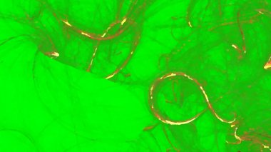 Fantezi kaotik renkli fraktal desen. Soyut Fraktal şekiller. 3D render resimde arka plan veya duvar kağıdı