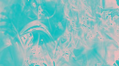 Fantezi kaotik renkli fraktal desen. Soyut Fraktal şekiller. 3D render resimde arka plan veya duvar kağıdı