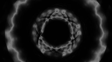 Fantezi kaotik renkli fraktal desen. Soyut Fraktal şekiller. 3D render resimde arka plan veya duvar kağıdı