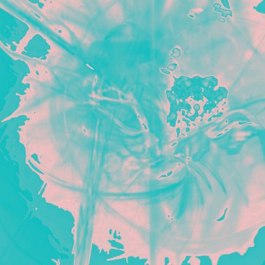 Fantezi kaotik renkli fraktal desen. Soyut Fraktal şekiller. 3D render resimde arka plan veya duvar kağıdı