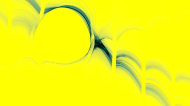 Fantezi kaotik renkli fraktal desen. Soyut Fraktal şekiller. 3D render resimde arka plan veya duvar kağıdı