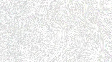 Fantezi kaotik renkli fraktal desen. Soyut Fraktal şekiller. 3D render resimde arka plan veya duvar kağıdı