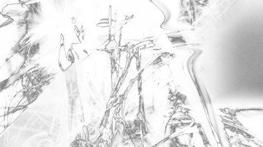 Fantezi kaotik renkli fraktal desen. Soyut Fraktal şekiller. 3D render resimde arka plan veya duvar kağıdı