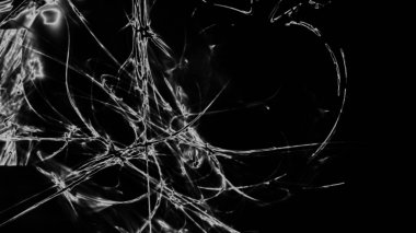 Fantezi kaotik renkli fraktal desen. Soyut Fraktal şekiller. 3D render resimde arka plan veya duvar kağıdı