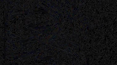 Fantezi kaotik renkli fraktal desen. Soyut Fraktal şekiller. 3D render resimde arka plan veya duvar kağıdı