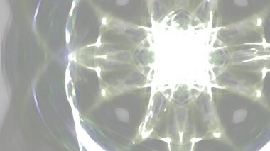 Fantezi kaotik renkli fraktal desen. Soyut Fraktal şekiller. 3D render resimde arka plan veya duvar kağıdı