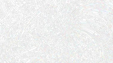 Fantezi kaotik renkli fraktal desen. Soyut Fraktal şekiller. 3D render resimde arka plan veya duvar kağıdı