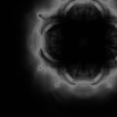 Fantezi kaotik renkli fraktal desen. Soyut Fraktal şekiller. 3D render resimde arka plan veya duvar kağıdı