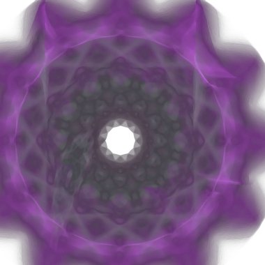 Fantezi kaotik renkli fraktal desen. Soyut Fraktal şekiller. 3D render resimde arka plan veya duvar kağıdı