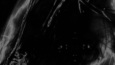 Fantezi kaotik renkli fraktal desen. Soyut Fraktal şekiller. 3D render resimde arka plan veya duvar kağıdı