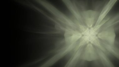 Fantezi kaotik renkli fraktal desen. Soyut Fraktal şekiller. 3D render resimde arka plan veya duvar kağıdı