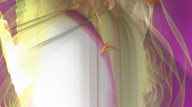 Fantezi kaotik renkli fraktal desen. Soyut Fraktal şekiller. 3D render resimde arka plan veya duvar kağıdı