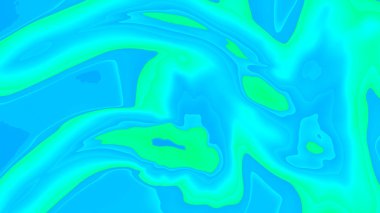 Fantezi kaotik renkli fraktal desen. Soyut Fraktal şekiller. 3D render resimde arka plan veya duvar kağıdı