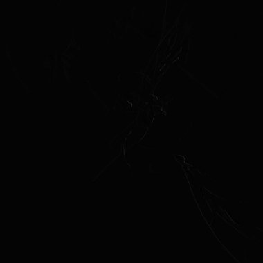 Fantezi kaotik renkli fraktal desen. Soyut Fraktal şekiller. 3D render resimde arka plan veya duvar kağıdı