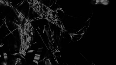 Fantezi kaotik renkli fraktal desen. Soyut Fraktal şekiller. 3D render resimde arka plan veya duvar kağıdı