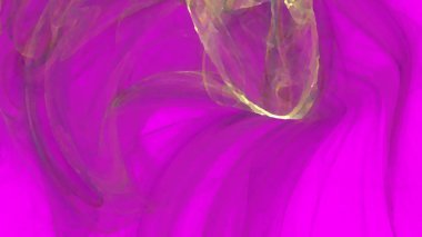 Fantezi kaotik renkli fraktal desen. Soyut Fraktal şekiller. 3D render resimde arka plan veya duvar kağıdı