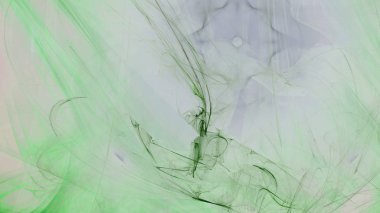 Fantezi kaotik renkli fraktal desen. Soyut Fraktal şekiller. 3D render resimde arka plan veya duvar kağıdı