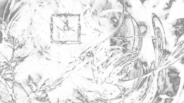 Fantezi kaotik renkli fraktal desen. Soyut Fraktal şekiller. 3D render resimde arka plan veya duvar kağıdı