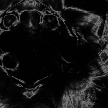 Fantezi kaotik renkli fraktal desen. Soyut Fraktal şekiller. 3D render resimde arka plan veya duvar kağıdı