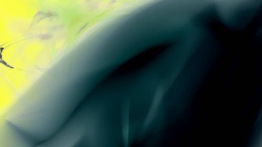 Fantezi kaotik renkli fraktal desen. Soyut Fraktal şekiller. 3D render resimde arka plan veya duvar kağıdı