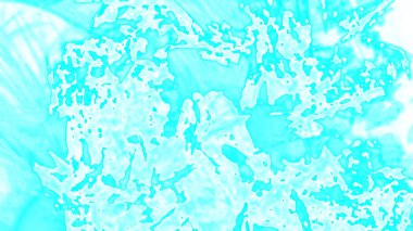 Fantezi kaotik renkli fraktal desen. Soyut Fraktal şekiller. 3D render resimde arka plan veya duvar kağıdı