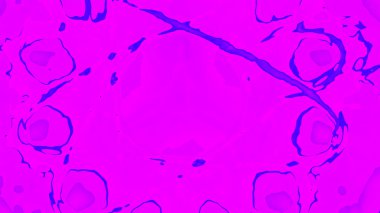 Fantezi kaotik renkli fraktal desen. Soyut Fraktal şekiller. 3D render resimde arka plan veya duvar kağıdı