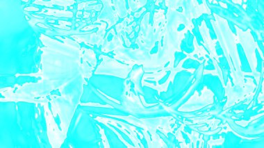 Fantezi kaotik renkli fraktal desen. Soyut Fraktal şekiller. 3D render resimde arka plan veya duvar kağıdı