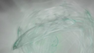 Fantezi kaotik renkli fraktal desen. Soyut Fraktal şekiller. 3D render resimde arka plan veya duvar kağıdı