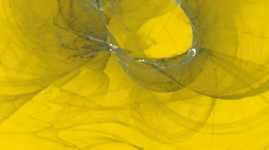 Fantezi kaotik renkli fraktal desen. Soyut Fraktal şekiller. 3D render resimde arka plan veya duvar kağıdı