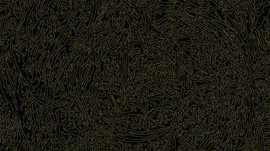 Fantezi kaotik renkli fraktal desen. Soyut Fraktal şekiller. 3D render resimde arka plan veya duvar kağıdı