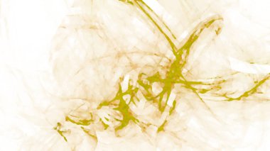 Fantezi kaotik renkli fraktal desen. Soyut Fraktal şekiller. 3D render resimde arka plan veya duvar kağıdı