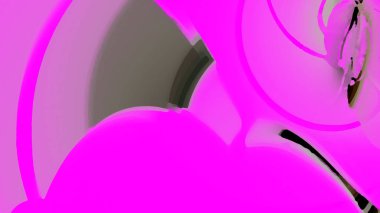 Fantezi kaotik renkli fraktal desen. Soyut Fraktal şekiller. 3D render resimde arka plan veya duvar kağıdı.