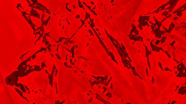 Fantezi kaotik renkli fraktal desen. Soyut Fraktal şekiller. 3D render resimde arka plan veya duvar kağıdı