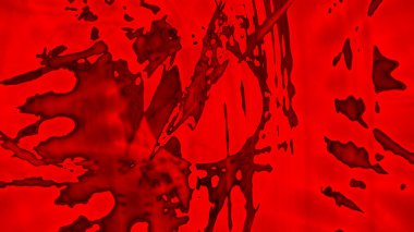 Fantezi kaotik renkli fraktal desen. Soyut Fraktal şekiller. 3D render resimde arka plan veya duvar kağıdı