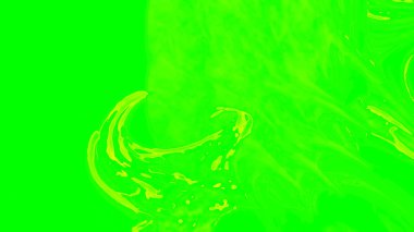 Fantezi kaotik renkli fraktal desen. Soyut Fraktal şekiller. 3D render resimde arka plan veya duvar kağıdı