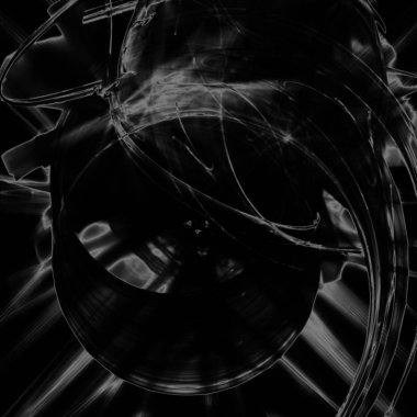 Fantezi kaotik renkli fraktal desen. Soyut Fraktal şekiller. 3D render resimde arka plan veya duvar kağıdı